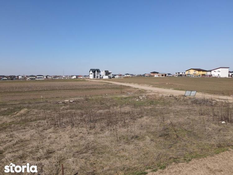 Teren Intravilan Primaverii - Com Berceni | utilitati in zona | #EG10E - 1