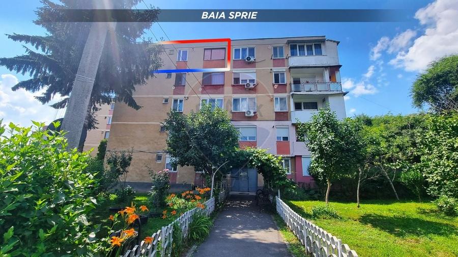 Apartament cu 3 camere semidecomandat, mobilat în Central