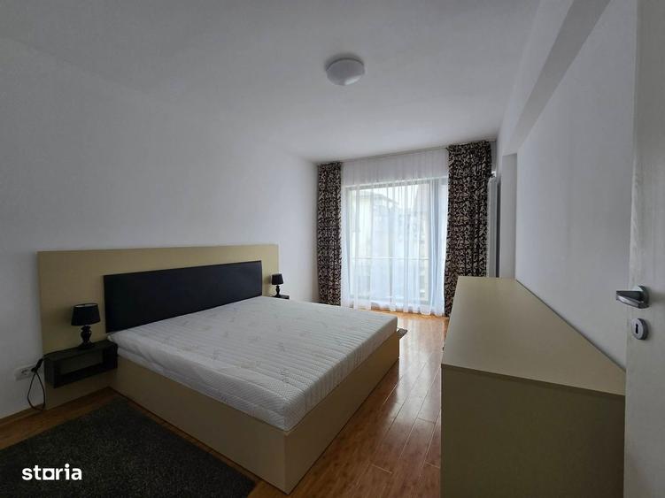 Apartament cu 2 camere semidecomandat, mobilat în Dobroești