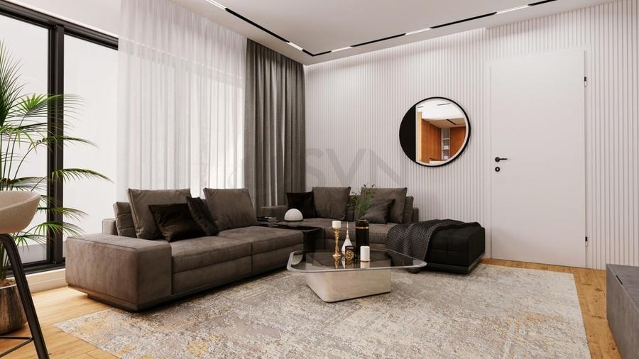 Apartament cu 3 camere semidecomandat în Bucur Obor