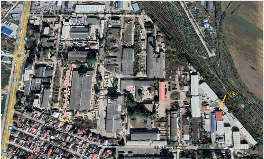 Spațiu industrial, de 1,680 mp, în Progresul