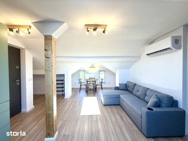 Apartament cu 2 camere în Porolissum