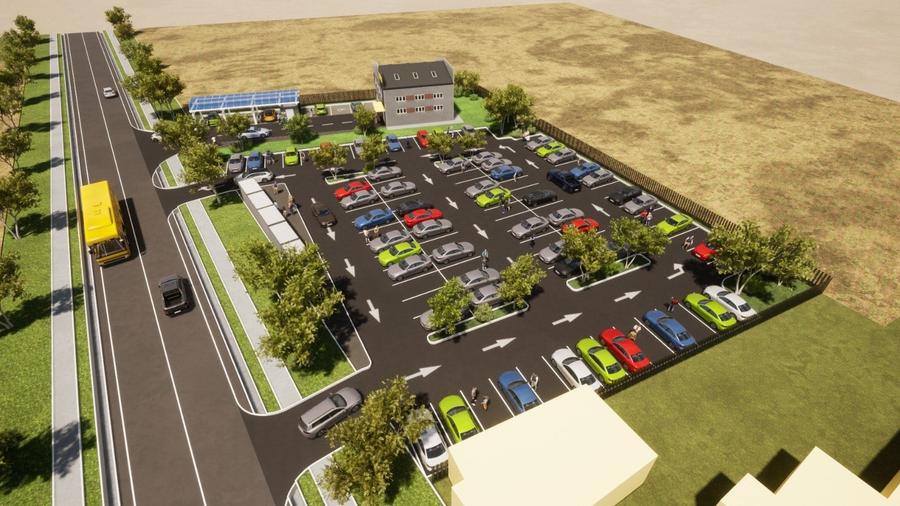 Teren Construcții intravilan de 3500 mp, în Glina