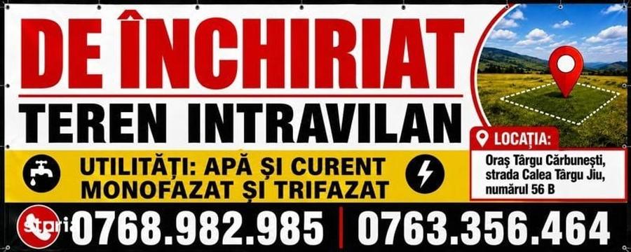 Teren de 3800 mp, în Central