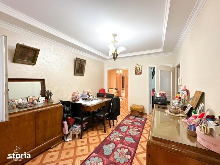 Apartament 3 camere - Zona Polona - Piata Romana - Metrou 7 min - 5