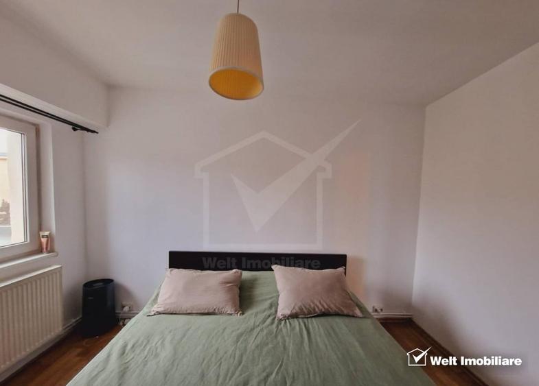 Apartament cu 3 camere decomandat, mobilat în Zorilor