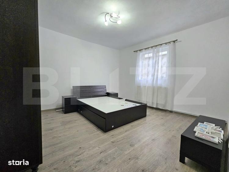 Casă cu 2 camere cu Teren 200 Mp în Central