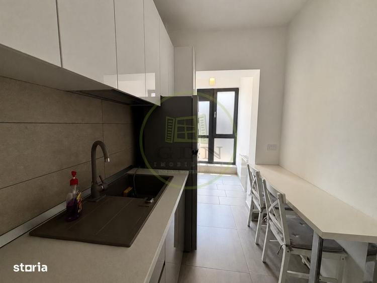 Apartament cu 2 camere, mobilat în 1 Mai