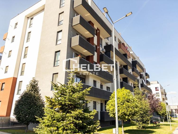 Garsonieră decomandată în Avantgarden