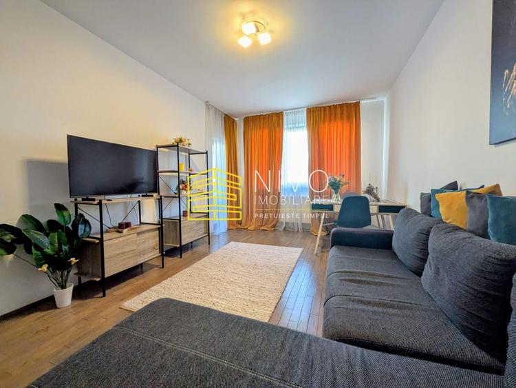 Apartament cu 3 camere decomandat, mobilat în Tudor