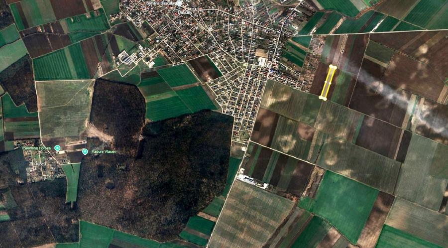 Teren Construcții intravilan de 14000 mp, în Dascălu