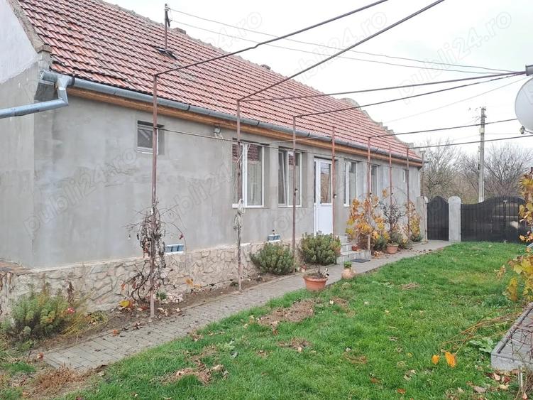 Casă cu 2 camere cu Teren 1400 Mp în Sârbova