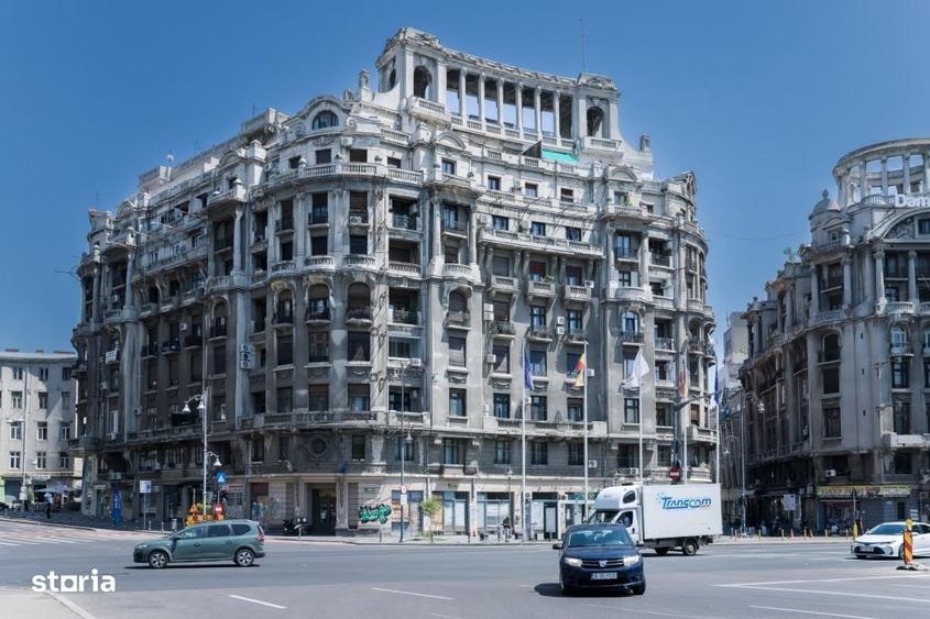 Apartament cu 3 camere în Calea Victoriei