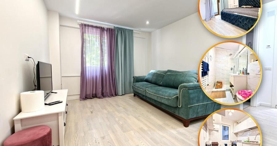 Apartament cu 2 camere decomandat, mobilat în Victoriei