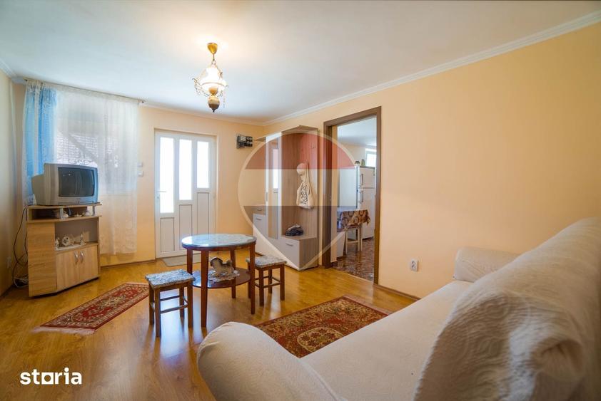 Casă cu 3 camere cu Teren 565 Mp în Tărlungeni