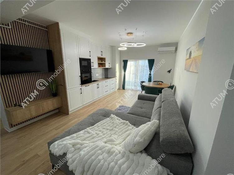 Apartament cu 2 camere decomandat, mobilat în Șelimbăr
