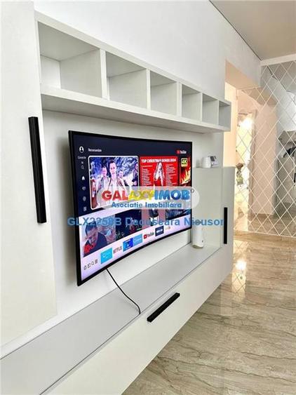 Apartament cu 2 camere decomandat, mobilat în Chiajna