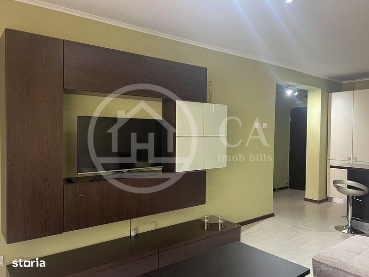 Apartament cu 2 camere decomandat în Ultracentral