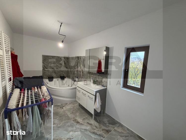 Casă cu 4 camere cu Teren 1000 Mp în Gârbău