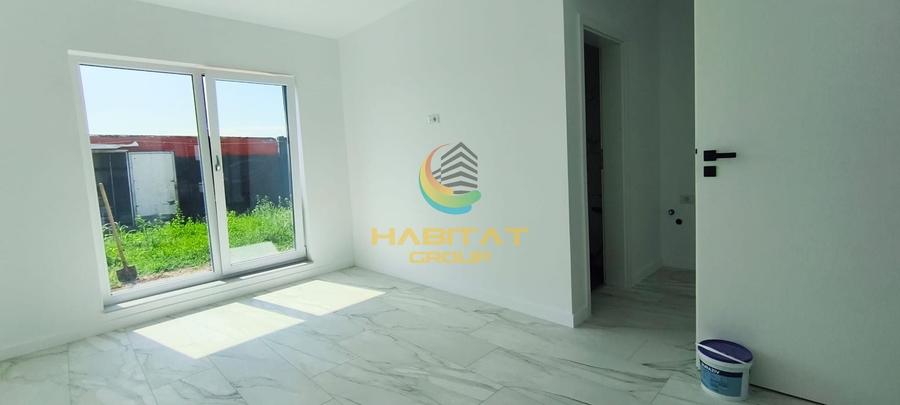 Casă individuală cu 3 camere cu Canalizare în Vidra