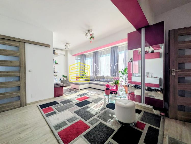 Apartament cu 2 camere nedecomandat, mobilat în Tudor