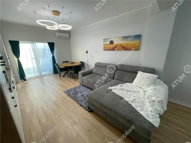 Apartament cu 2 camere decomandat, mobilat în Șelimbăr
