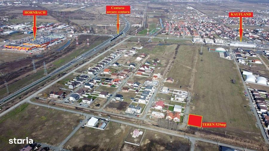 529mp - Teren Mosnita - langa Kaufland - toate utilitatile - 4
