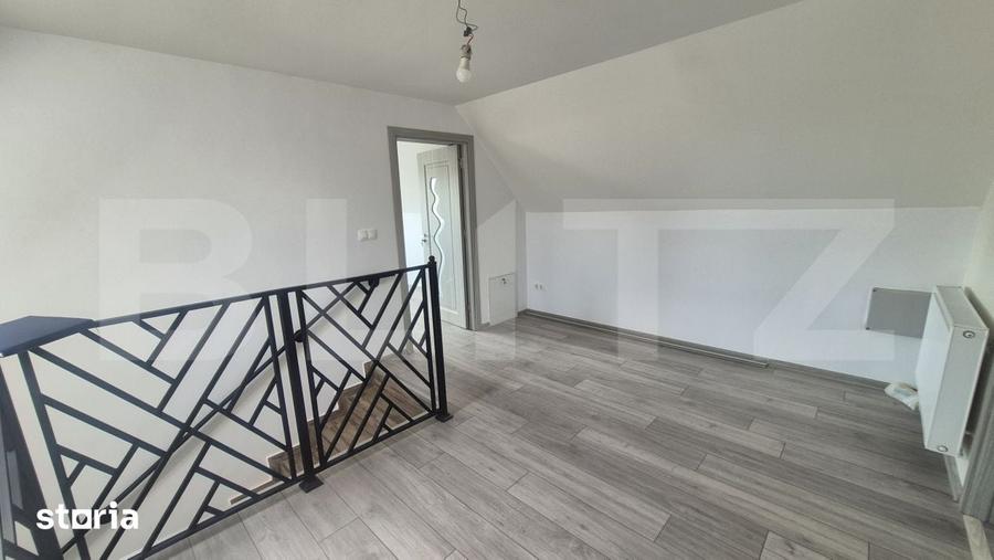 Casă cu 4 camere cu Teren 1345 Mp în Lazuri