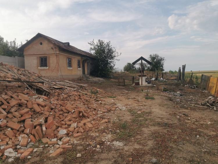 Teren Construcții intravilan de 1995 mp, în Ghercești