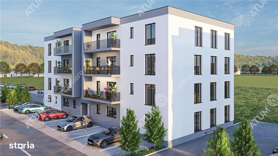 Apartament intabulat cu 3 camere finisat la cheie etaj 2 zona Brana - 7