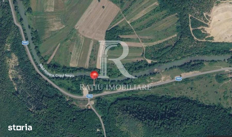 Teren de 15810 mp, în Șoimi