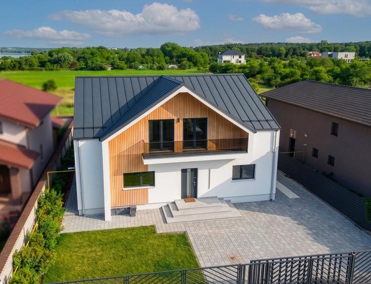 Casă individuală cu 5 camere cu Teren 475 Mp în Snagov