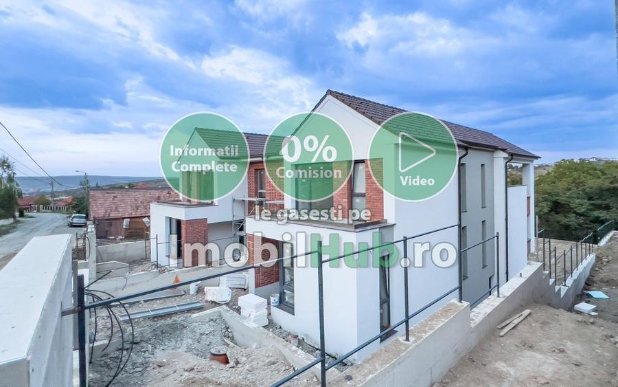 Casă individuală cu 8 camere cu Canalizare în Borhanci