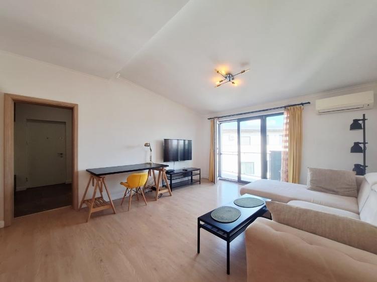 Apartament cu 2 camere, mobilat în Braytim