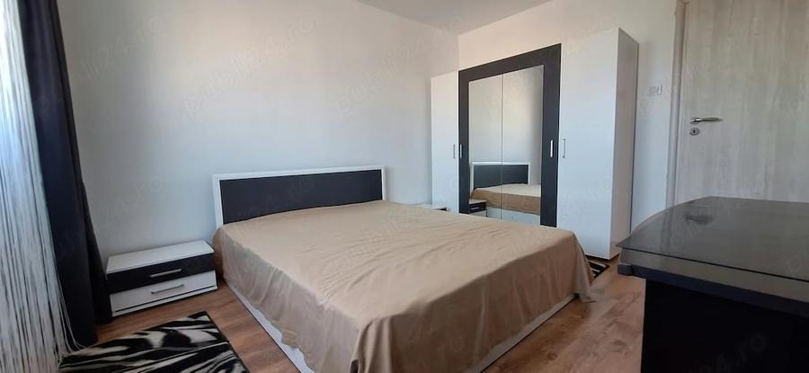 Apartament cu 3 camere decomandat, mobilat în Tomis Nord