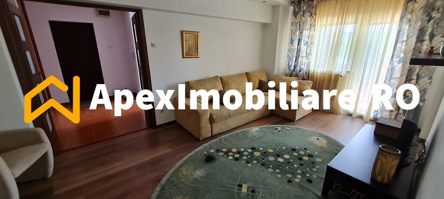 Apartament cu 2 camere semidecomandat, mobilat în Panduri