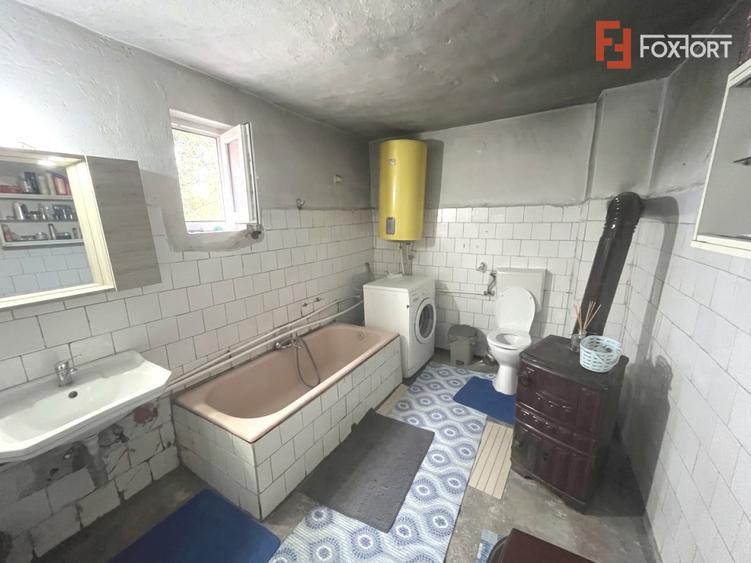 Casă individuală cu 3 camere cu Canalizare în Bogdăneștilor