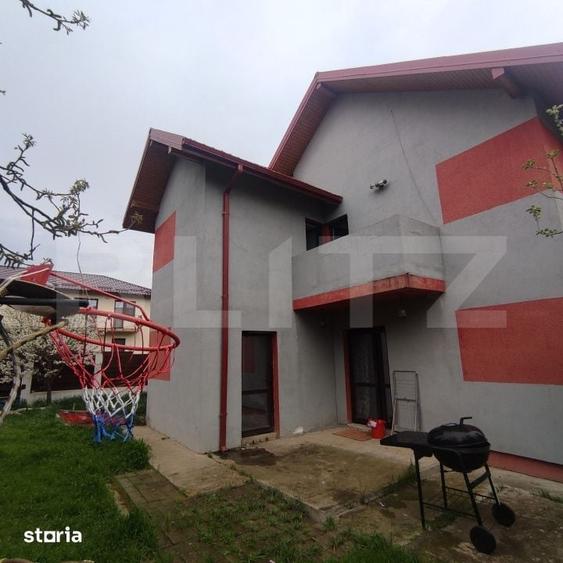 Casă cu 4 camere cu Teren 350 Mp în Cug