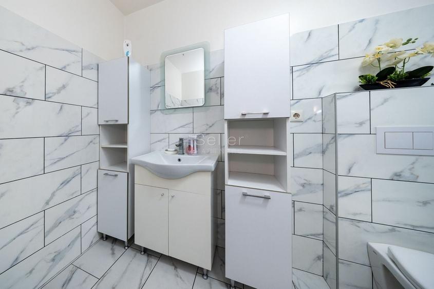 Casă individuală cu 3 camere cu Canalizare în Tărlungeni