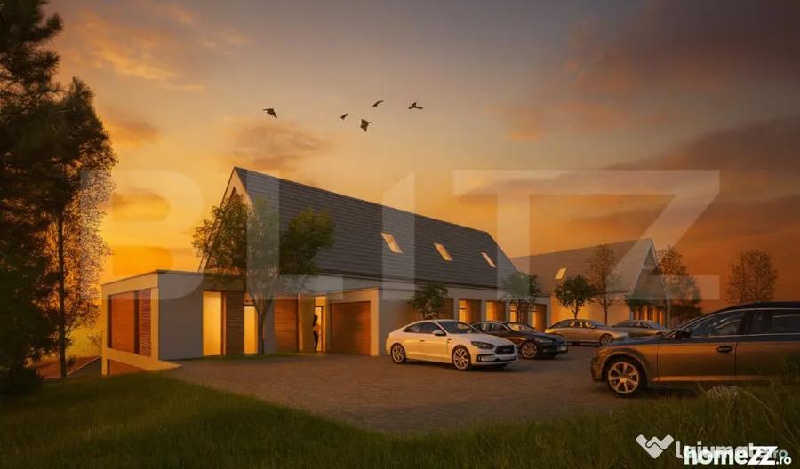 Casă cu 4 camere cu Teren 750 Mp în Sălicea