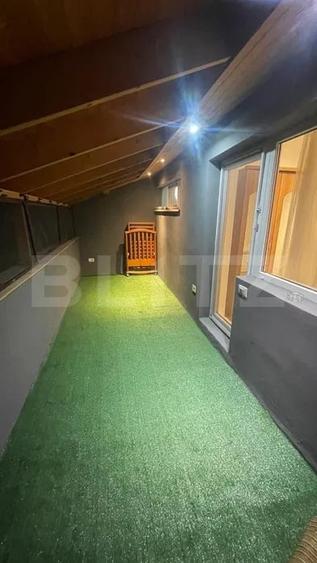 Apartament cu 3 camere decomandat, mobilat în Apahida