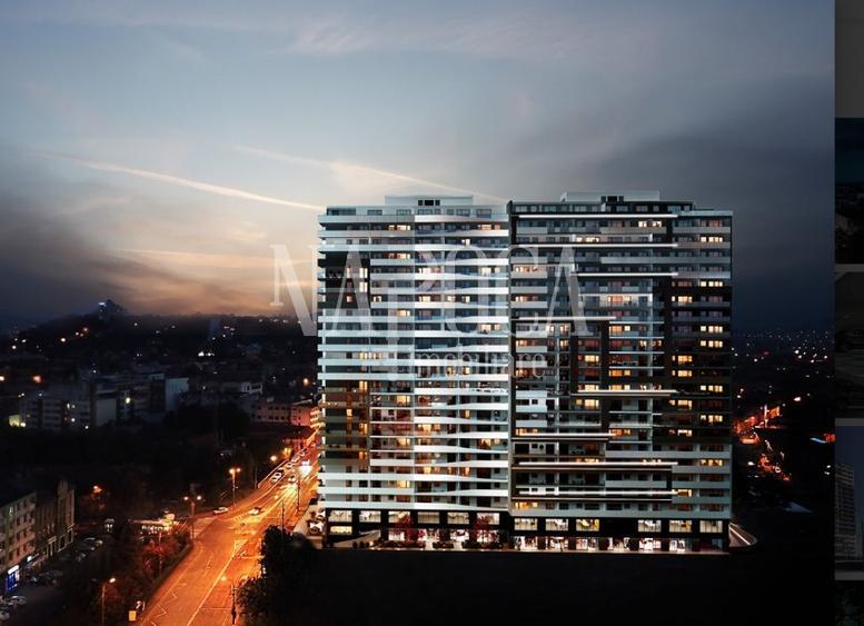 Apartament cu 2 camere semidecomandat în Central