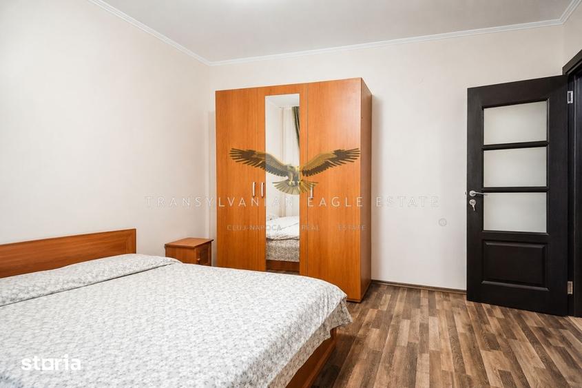Apartament cu 2 camere semidecomandat, mobilat în Becaș