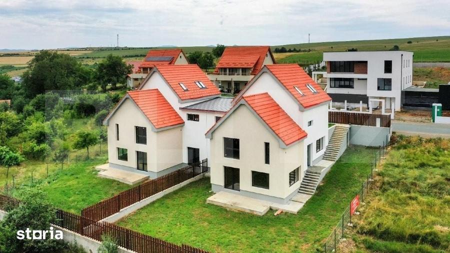 Casă cu 6 camere cu Teren 518 Mp în Ciurila