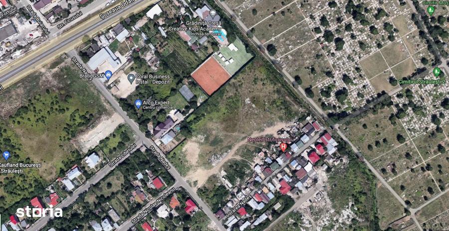 Spațiu comercial, de 2,500 mp, în Străulești