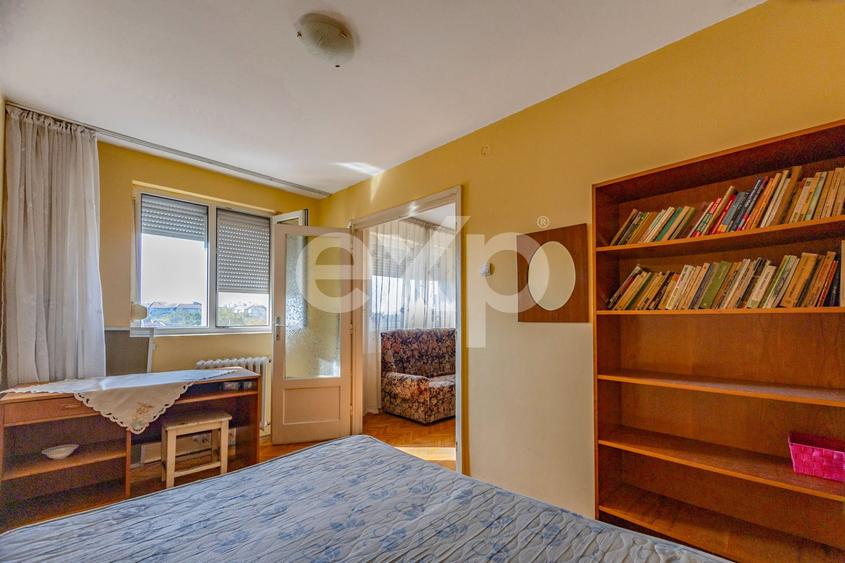 Apartament cu 3 camere semidecomandat în Șagului