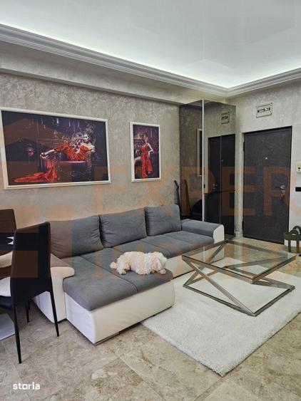 Apartament cu 2 camere decomandat, mobilat în Km 5