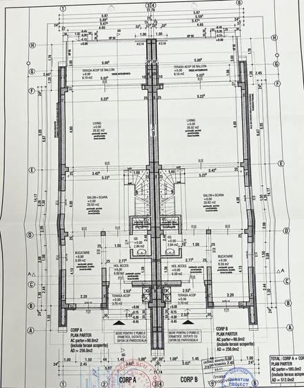 Duplex cu 5 camere cu Canalizare în Central