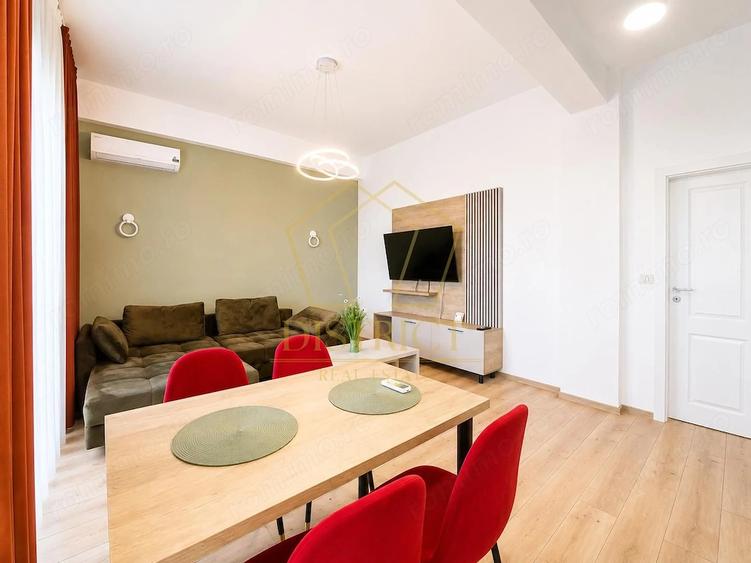 Apartament cu 2 camere decomandat în Giroc