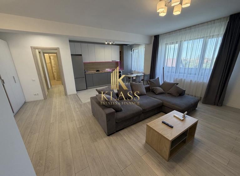 Apartament cu 2 camere decomandat, mobilat în Pipera